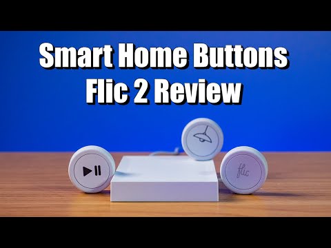 In-Depth Look at Flic 2 Smart Buttons & Hub