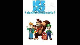 Ice Age Donkey Kong Style Trailer