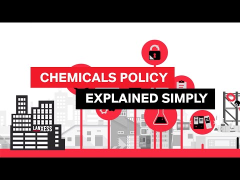 Chemicals policy explained simply