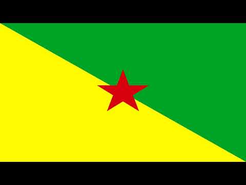 French Guiana La Marseillaise National Anthem Instrumental