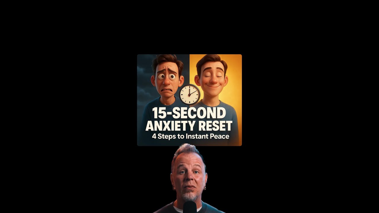 15-Second Anxiety Reset That Actually Works ⚡