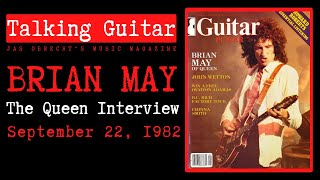 Queens Brain May: The Complete 1982 Guitar Player Interview
This post presents the world debut of the audio of my September 22, 1982, Guitar Player cover story interview with the author of “We Will Rock You.” I hope you enjoy it!
To prepare for our conversation, I attended Queen’s July 9, 1982, concert in Oakland, California. After that, I listened to every Queen album in chronological order, paying close attention to Brian’s guitar innovations. So in addition to covering his musical background, influences, and tools of his trade, I was able to question him about his playing techniques on specific songs throughout the band’s career-to-date. Brian seemed to appreciate this.
As we spoke, he also expressed his appreciation for the talents of Eddie Van Halen. (A few months later, Brian and Eddie would collaborate on the Star Fleet Project album, which led to Brians requesting that we do a second interview. Let me know in the comments if youd like to hear this interview too.)
For more historic, guitar-intensive interviews, check out the other offerings on the Talking Guitar YouTube channel.
To help us continue producing podcasts like this one, please hit that donate button and send some support our way: https://paypal.me/TalkingGuitar.
Thanks to engineer/producer Nik Hunt for filming the intro and outro and enhancing the sound of the original 42-year-old master interview tapes. For more than 130 other guitar-intensive podcasts, interview transcripts, and articles, visit Talking Guitar magazine at https://jasobrecht.substack.com/. #brianmay #queen #jasobrecht #talkingguitar #nikhunt #guitarplayermagazine
This podcast is copyright 2024 by Jas Obrecht. All rights reserved. Queens Brain May: The Complete 1982 Guitar Player Interview