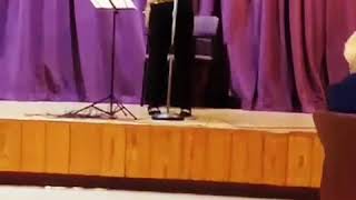 Sky Fall (Adele) - Sanajah Johnson (Vocalist), Zipporah Robinson (Pianist)