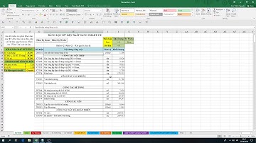 Hướng dẫn bóc khối lượng bằng QuantityTakeOff88-Xuất kết quả KL Móng,Cột