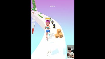 FUNNIEST APP GAME MOMENT (Muscle Rush-Smash Running) All Levels Gameplay Android, iOS, DONA Level 39