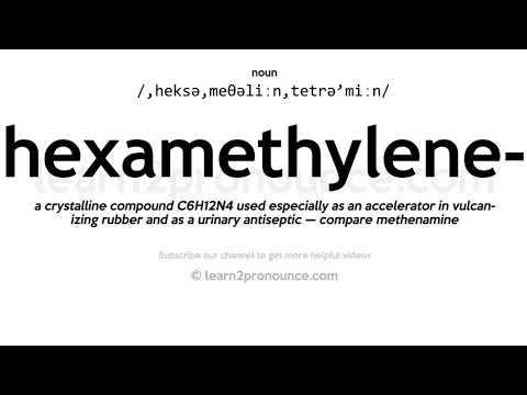 Video: Hoe hexamethyleentetramine bereiden?