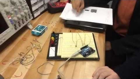 Arduino reaction timer