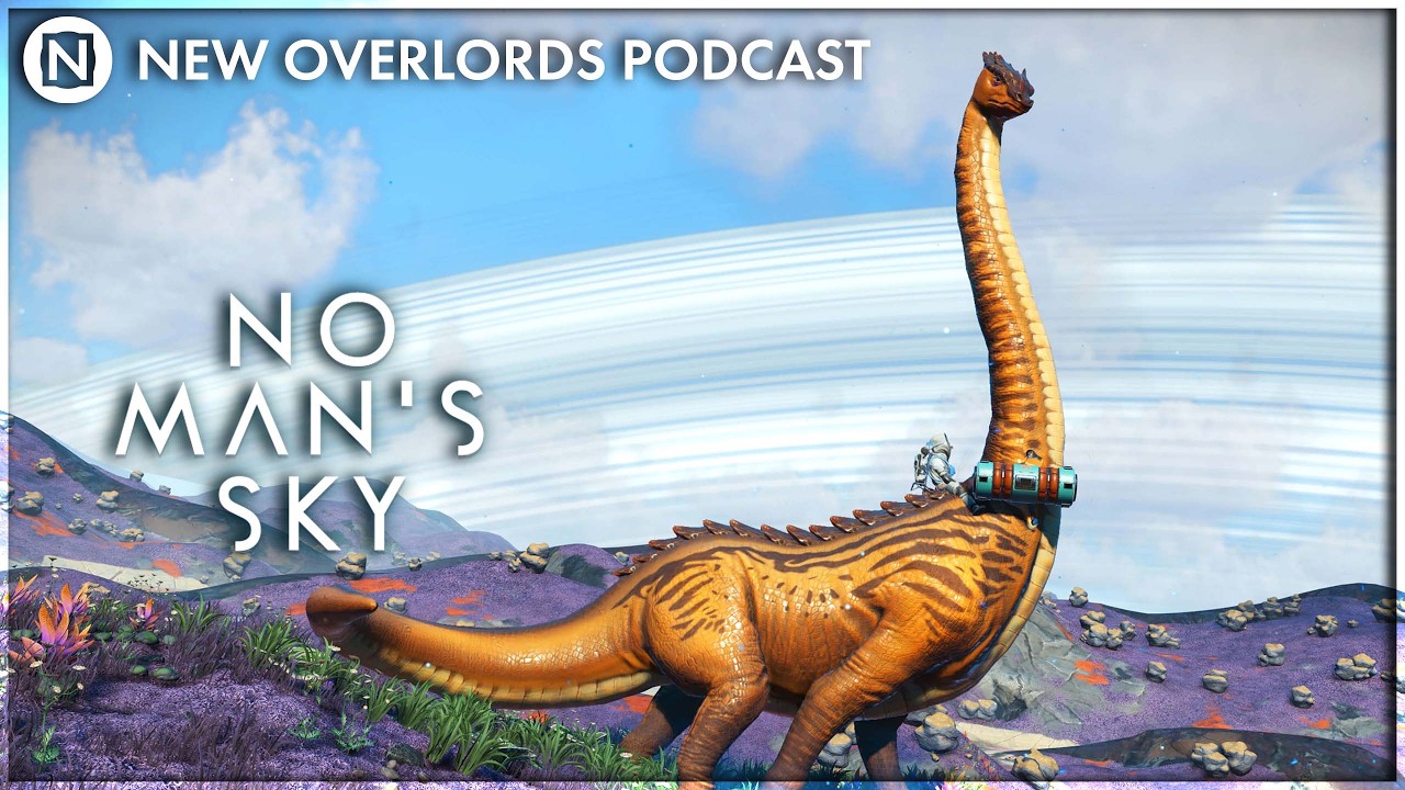 The journey continues - New Overlords Podcast 625: No Man's Sky