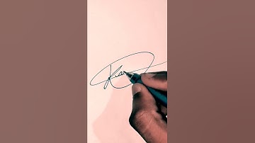 Signature for Karan / Karan name signature #shorts #signature #karan