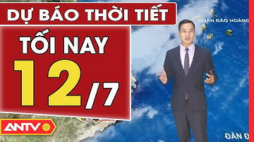 Dự Báo Thời Tiết Tối Ngày 12/07: Miền Bắc Mưa Rào Và Dông Rải Rác | ANTV