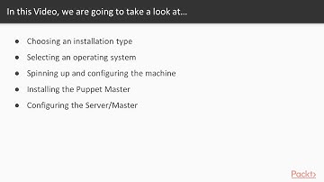 Puppet 6 for Large Infrastructures: Creating a Puppet Server Machine from Scratch | packtpub.com