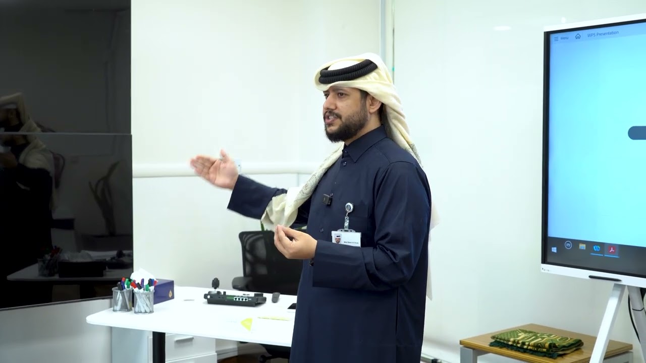 ورشة تغطية الفعاليات مع المدرب محمد الدوس