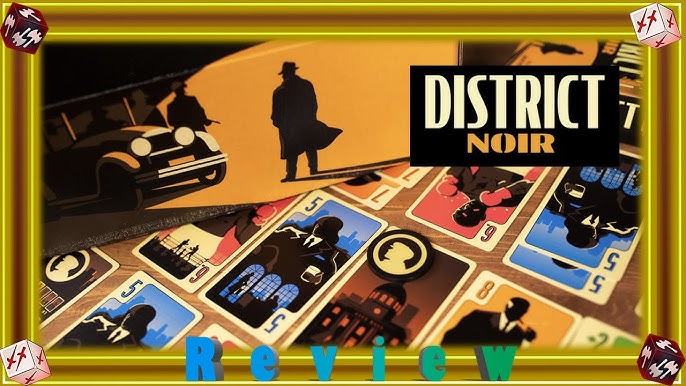 District Noir - Jogo de Cartas - Expresso Board Games