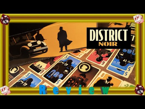 District Noir, Board Game