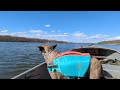 Heading out on the Hudson River on a sunny day