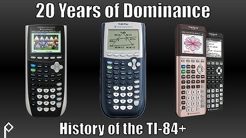History of the TI-84+, the Most Popular Calculator Ever Made | Hardware History