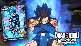 The WORST EX-Starter... [DBSFW] FB09 Shallot vs. Gogeta GT