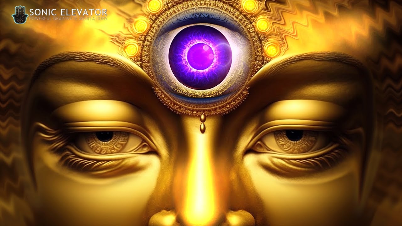 Extreme Third Eye Chakra Opening - Powerful Healing Music - YouTube