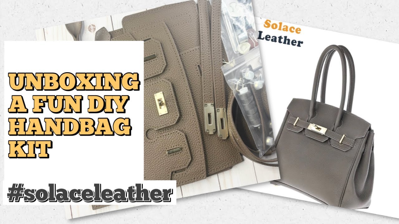 Распаковка этого забавного набора сумочек от Solace Leather | Отличная идея для подарка