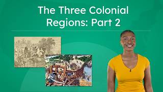 The Three Colonial Regions Part 2 - Opportunity and Inequality in Each Region