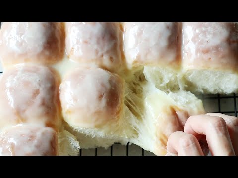 연유모닝롤 만들기 with <strong>위즈웰</strong> 루미오븐