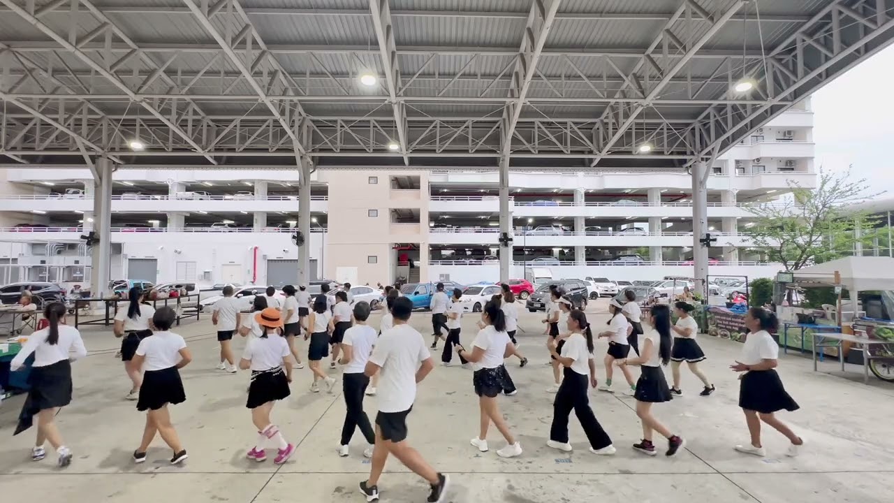 รวมฮิตเพลงเพราะๆยุค 80 #ครูฟิกไลน์แดนซ์ #ไลน์แดนซ์สวนสมเด็จนนท์ #linedance