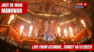 Joey De Maio (MANOWAR) Speech - Istanbul, Türkiye - June 3, 2023