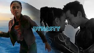 DYNASTY • Makkari and Druig  [ Eternals ]