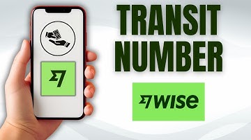 How to FIND Your Transit Number on Wise