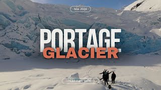 Portage Glacier a Fat Bike Ride