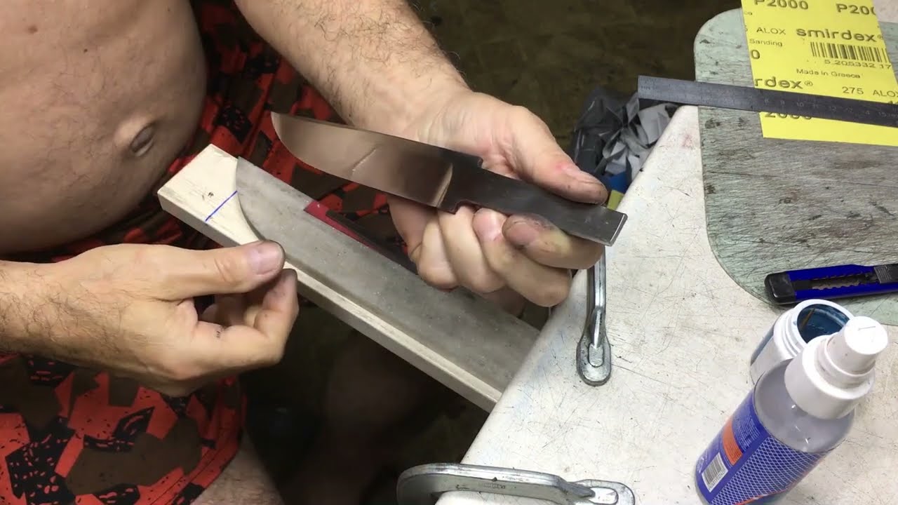 Полировка Клинка в зеркало - YouTube