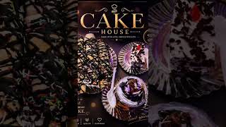 cake house all item available her  verey  special item and verey tasty 🤤