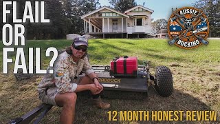 Flail Or Fail? Tow Behind Flail Mower 12 Month Review 
