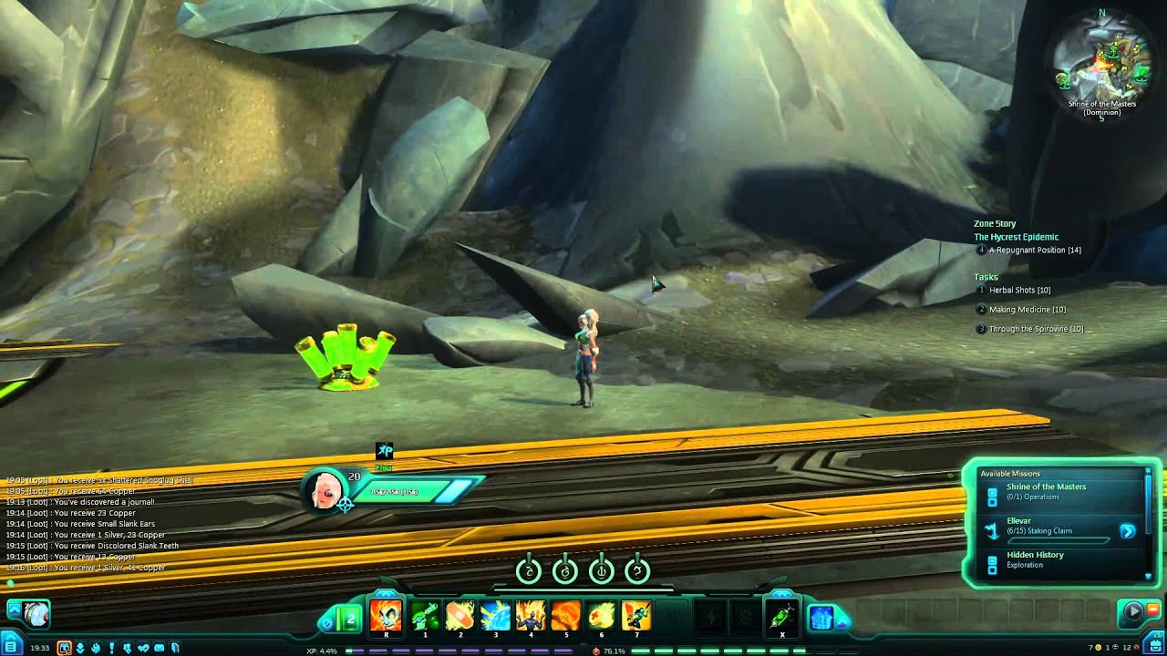 Wildstar - Explorer Missions Guide Episode 2 - Ellevar