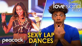 The Ladies Give a Sexy Show for the Guys | Love Island USA on Peacock