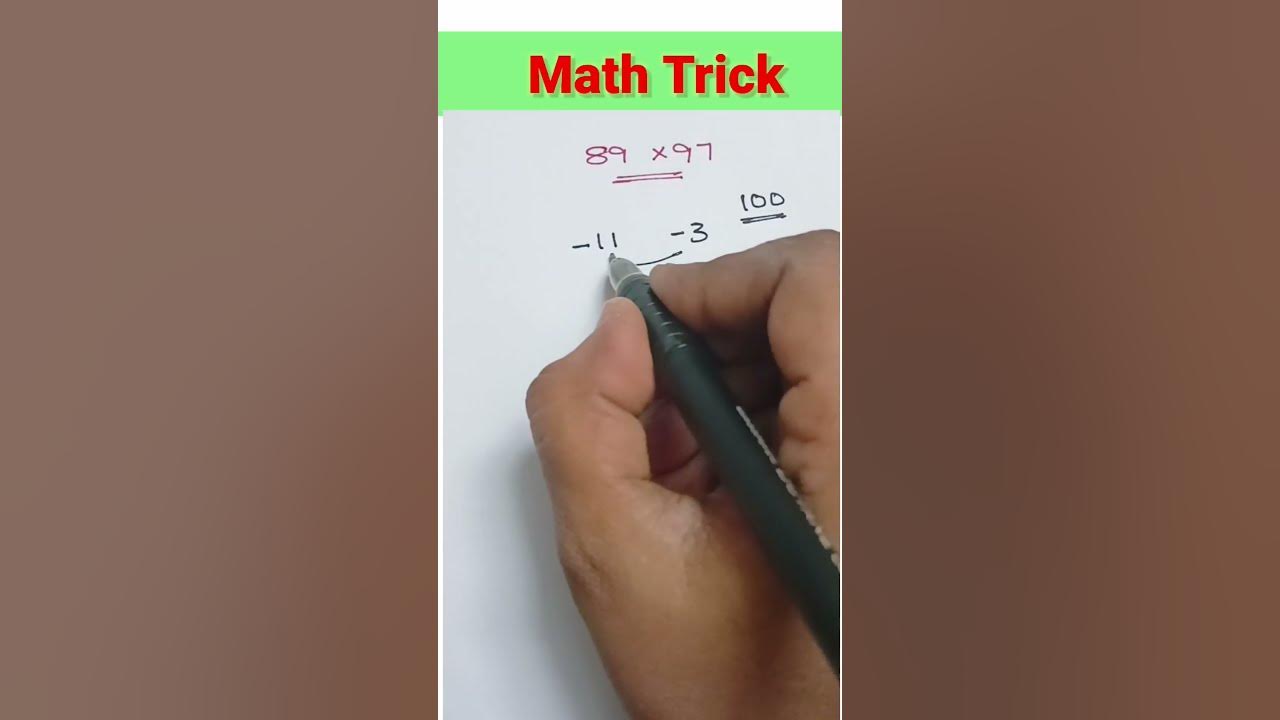 math-trick-easy-multiplication-method-math-shots-youtube