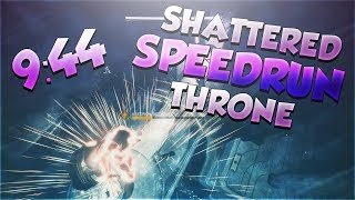 Shattered Throne Speedrun World Record in 9:44 [Destiny 2]