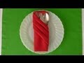 Napkin Folding - Fancy Pouch