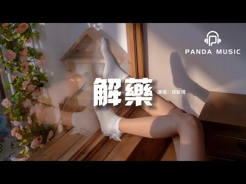 孫紫晴 - 解藥『就在昨天 愛悄然離線，等到的只是冷卻的留言，說了道歉 也不能澄清一切。』【動態歌詞MV】