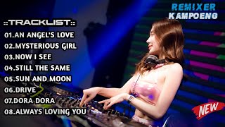 DJ BREAKBEAT TERBARU 2025 FULL BASS | AN ANGELS LOVE | DUGEM BREAKBEAT SPESIAL MALAM MINGGU BERGETAR