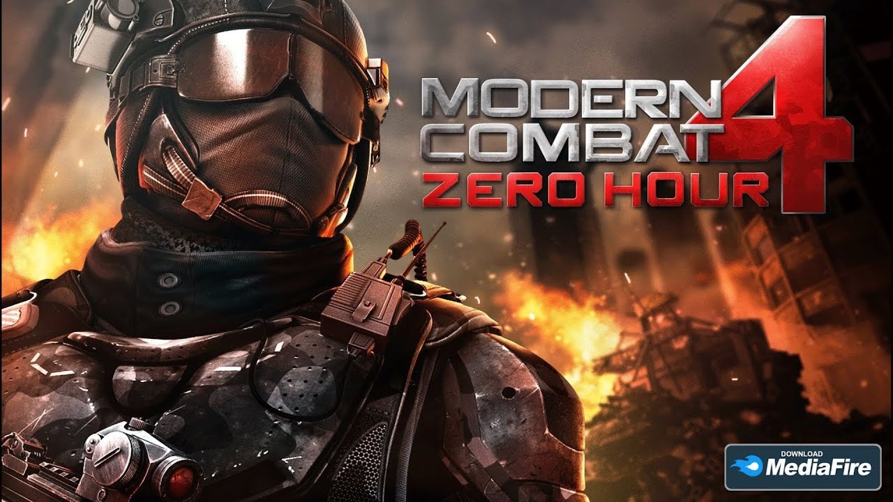 INCRÍVEL! MODERN COMBAT 4: ZERO HOUR JAVA OFFLINE PARA ANDROID 10 ao 15 ...