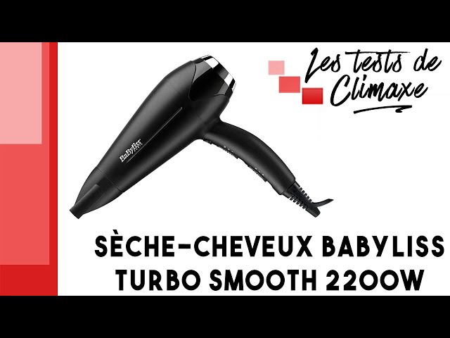 Sèche Cheveux BABYLISS Avec Diffuseur D563E 2100W - Noir