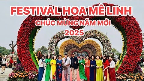 FESTIVAL HOA MÊ LINH RỰC RỠ SẮC MẦU