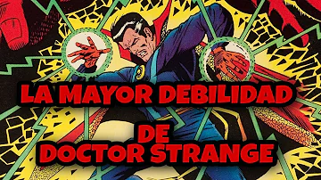 ¿Cuál es la debilidad del Dr. Strange?
