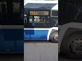 wyświetlacz autobusu Solaris Urbino 18 IV #DR518 na przystanku końcowo -  początkowym Starowiślna