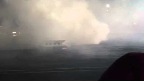 hq holden ute saturday burnout