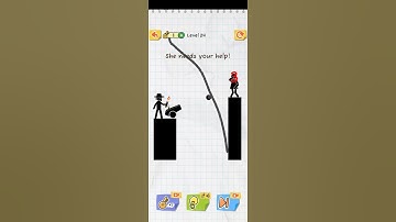 Draw 2 Save All Level Android iOS Gameplay Parte 24 again #shorts #tiktok #shortsvideo #shortsfeed