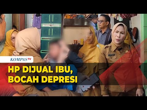 Viral, Bocah SD Depresi karena Handphone Miliknya Dijual oleh Ibunya