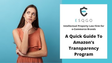 A Quick Guide To Amazon’s Transparency Program