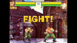 M.U.G.E.N. Wheelhouse Battle #977
